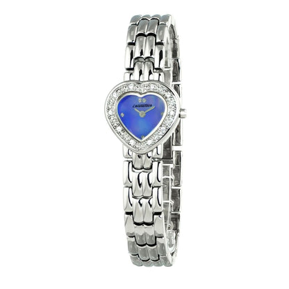 Chronotech Silver Stainless Steel Watch