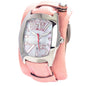 Montre Chronotech en cuir multicolore