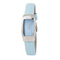 Chronotech Blauw Leren Horloge