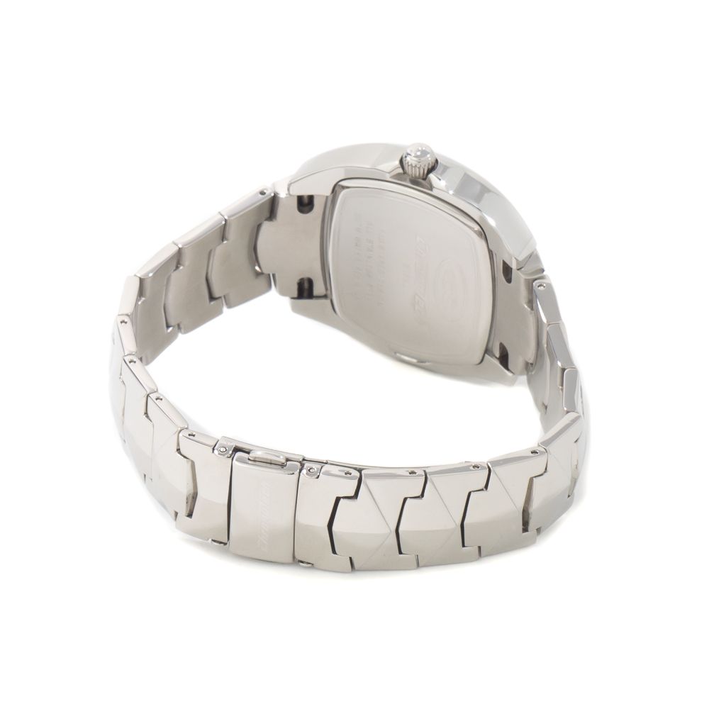 Chronotech Zilveren Roestvrijstalen Horloge