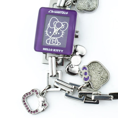 Montre Chronotech en acier inoxydable argenté