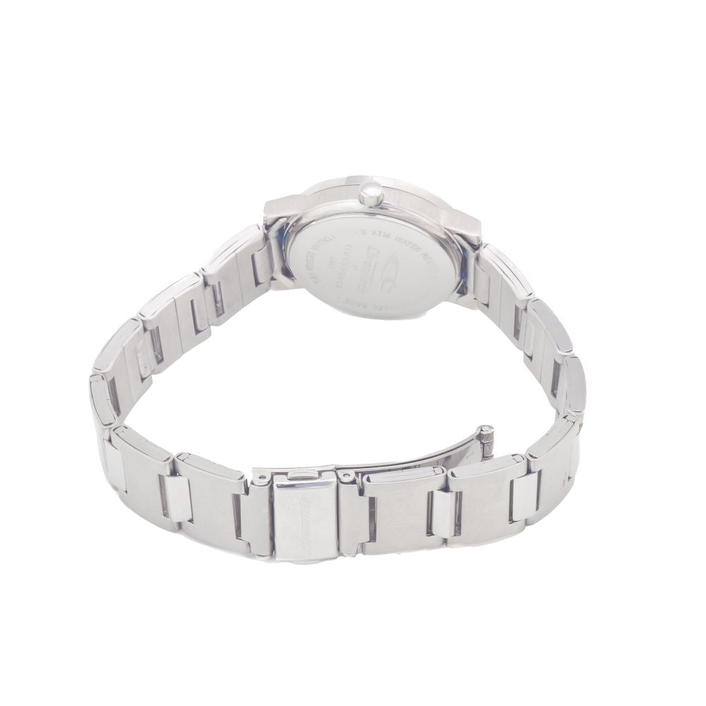 Montre Chronotech en acier inoxydable gris