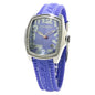 Montre Chronotech en caoutchouc bleu