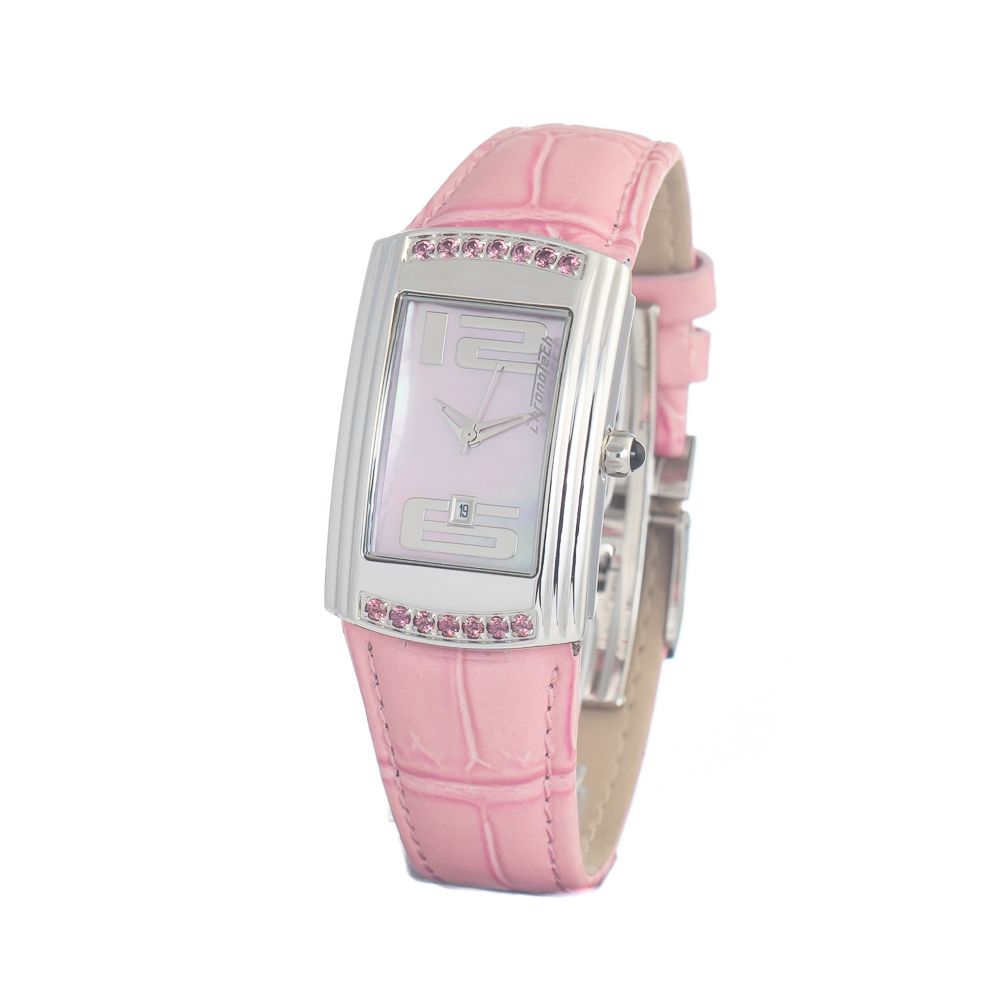 Montre Chronotech en cuir multicolore