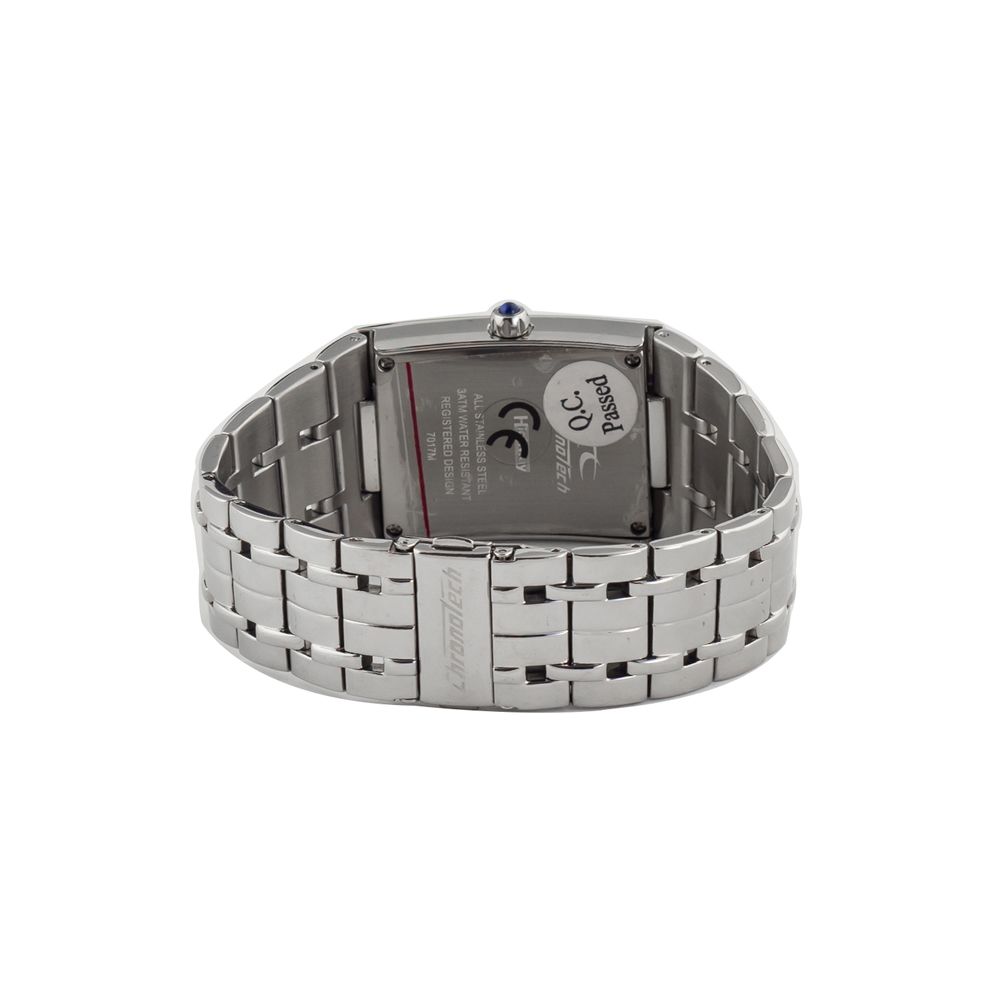 Chronotech Zilveren Roestvrijstalen Horloge