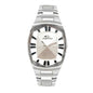 Chronotech Silver Stainless Steel Watch