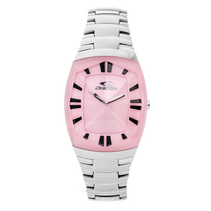 Chronotech Silver Stainless Steel Watch