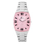 Chronotech Silver Stainless Steel Watch