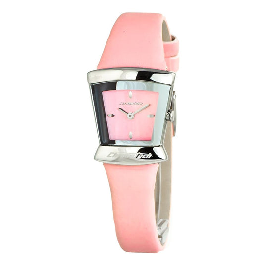 Montre Chronotech en cuir multicolore