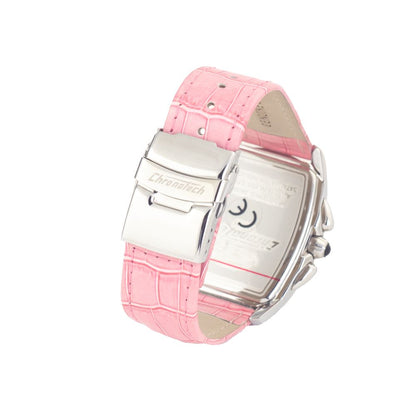 Montre Chronotech en acier inoxydable argenté