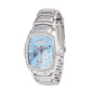 Chronotech Silver Stainless Steel Watch