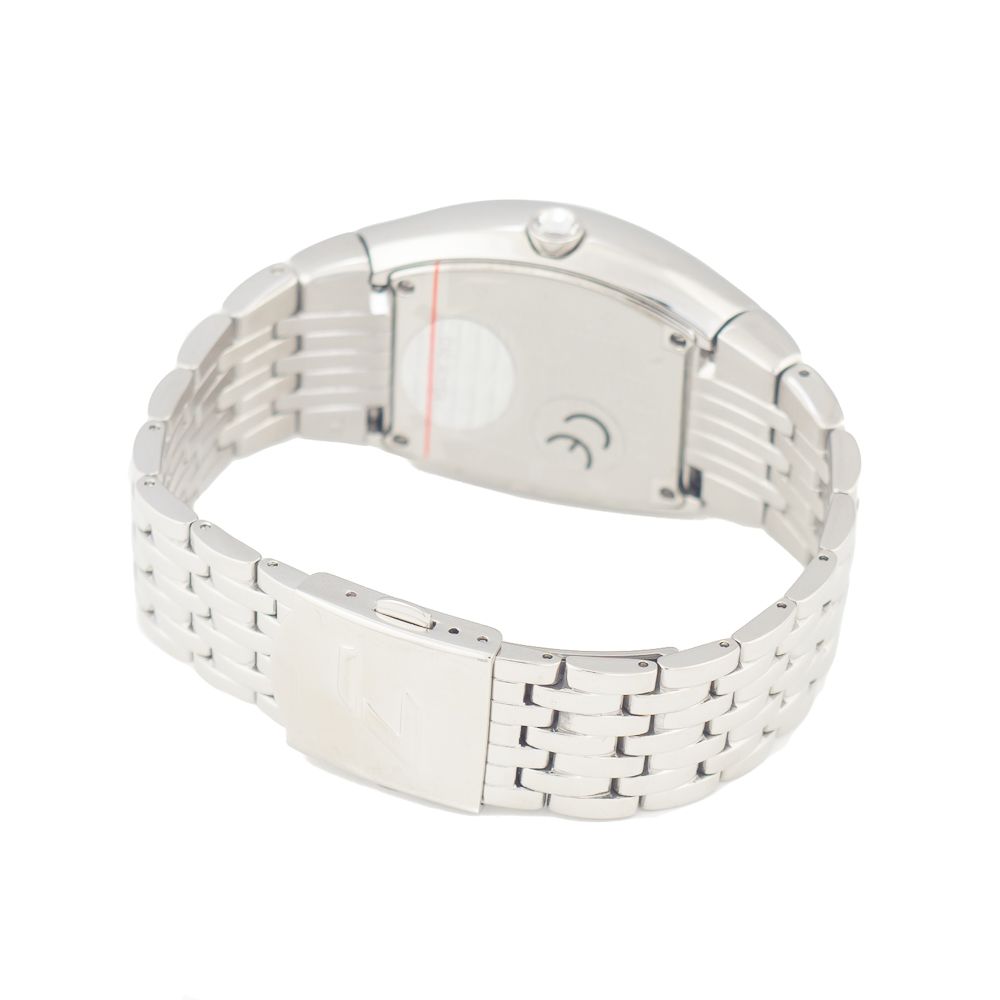 Chronotech Silver Stainless Steel Watch