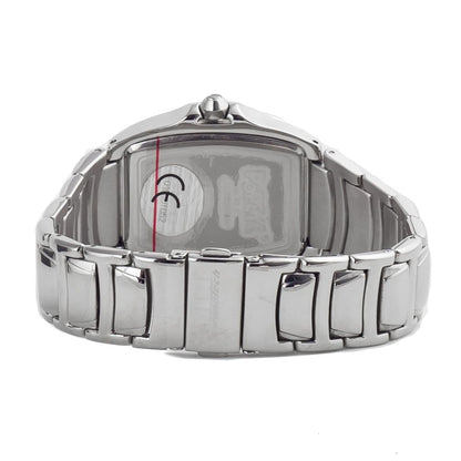 Chronotech Silver Stainless Steel Watch
