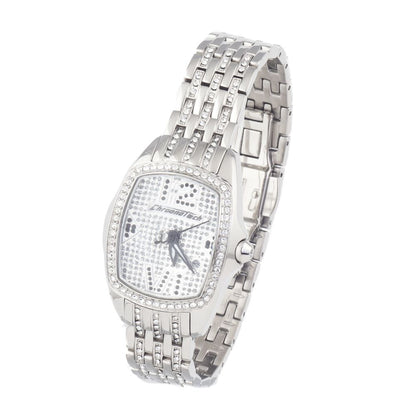 Chronotech Silver Stainless Steel Watch