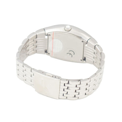 Chronotech Silver Stainless Steel Watch