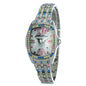 Chronotech Silver Stainless Steel Watch