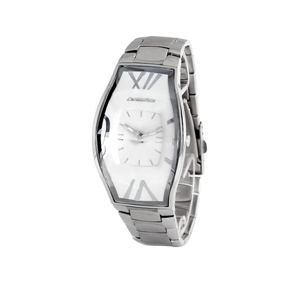 Chronotech Silver Stainless Steel Watch