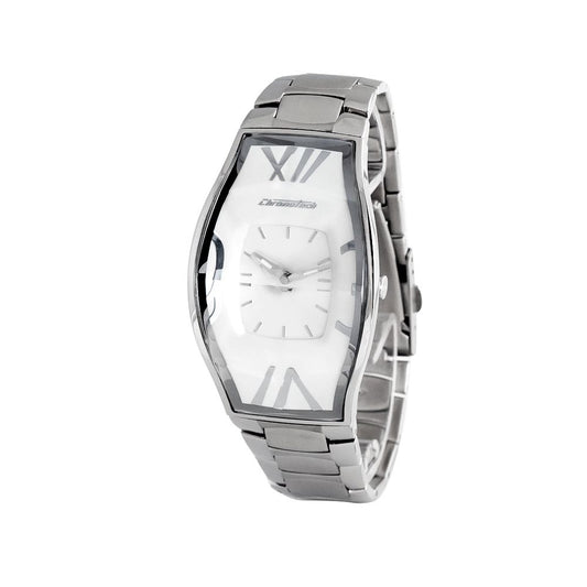 Chronotech Silver Stainless Steel Watch