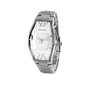 Chronotech Silver Stainless Steel Watch