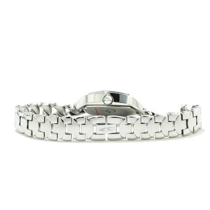 Chronotech Silver Stainless Steel Watch