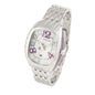 Chronotech Silver Stainless Steel Watch