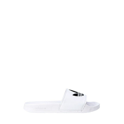 Chaussons en polyester blanc Adidas