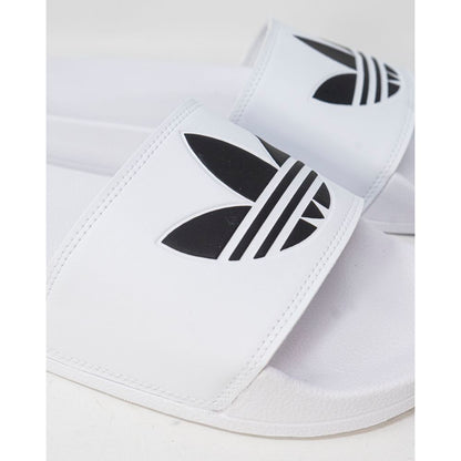 Chaussons en polyester blanc Adidas