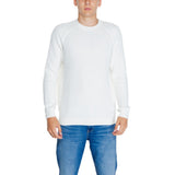 Pull en coton bio blanc Calvin Klein Jeans