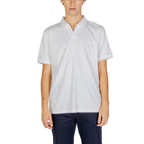Polo en coton blanc Calvin Klein Jeans