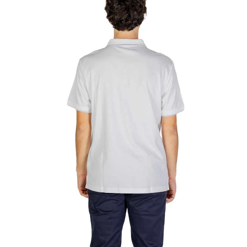 Polo en coton blanc Calvin Klein Jeans