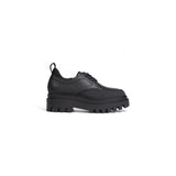 Calvin Klein Jeans FLATFORM LACEUP DERBY - Chaussures Noires en Polyéthylène