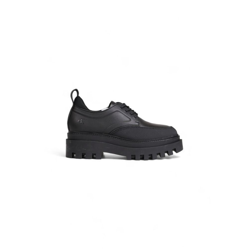 Calvin Klein Jeans Black Polyethylene Platform Shoes