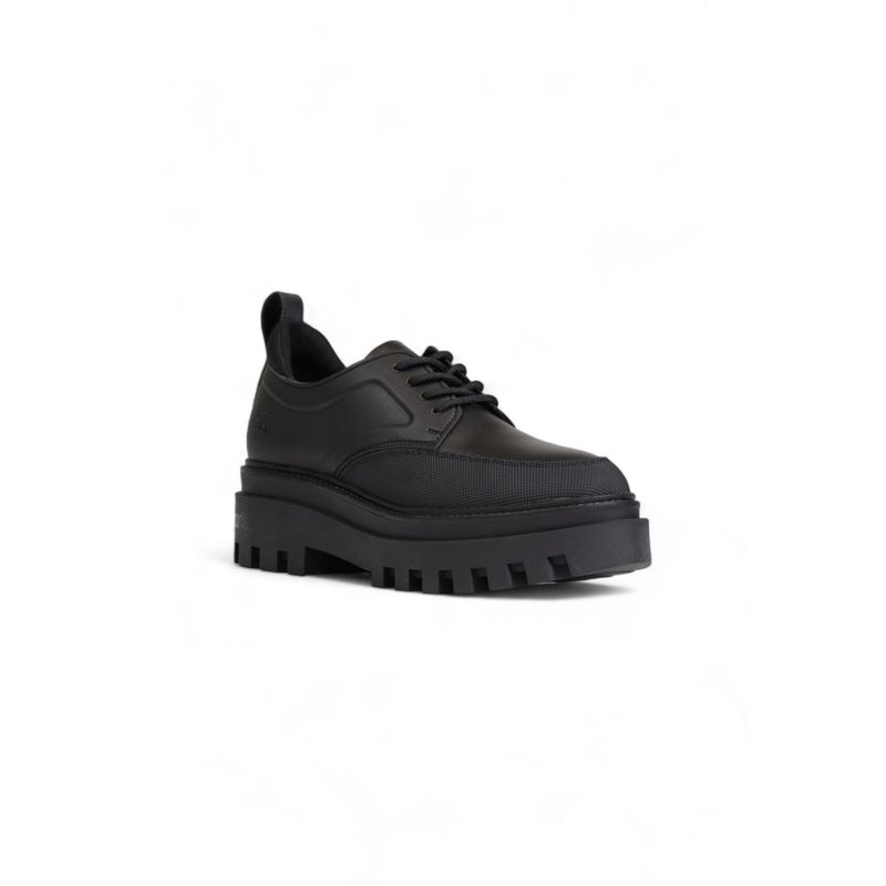 Calvin Klein Jeans Black Polyethylene Platform Shoes