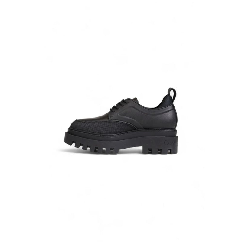 Calvin Klein Jeans Black Polyethylene Platform Shoes