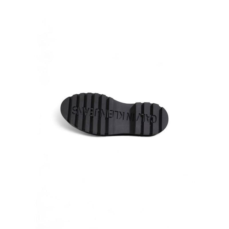 Calvin Klein Jeans Black Polyethylene Platform Shoes