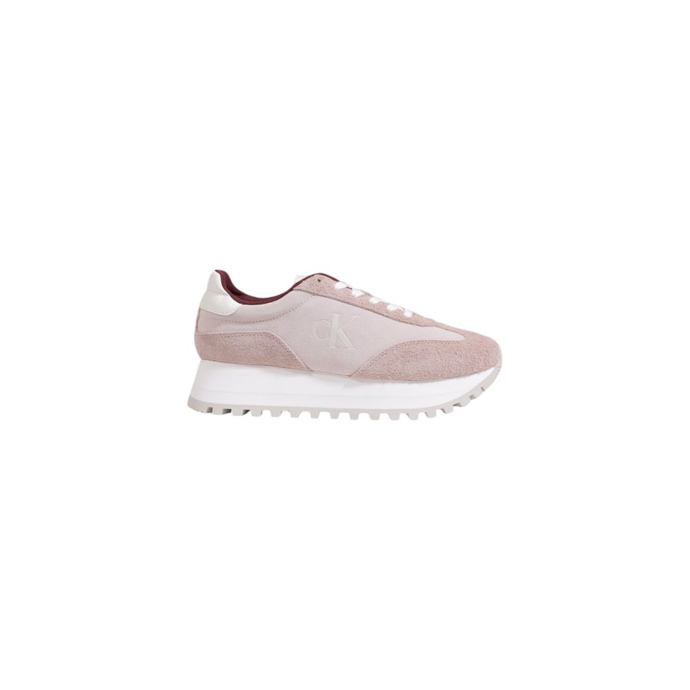 Calvin Klein Jeans RUNNER LACEUP ML Purple Leather Sneaker