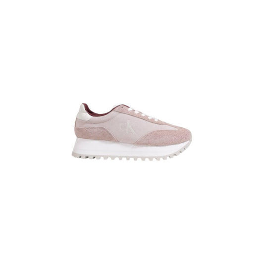 Calvin Klein Jeans RUNNER LACEUP ML Purple Leather Sneaker