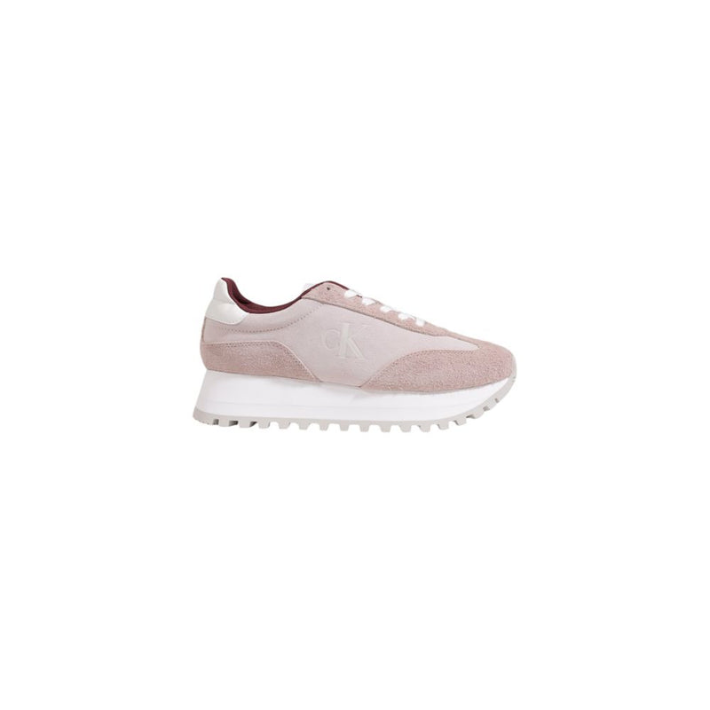 Calvin Klein Jeans RUNNER LACEUP ML Purple Leather Sneaker