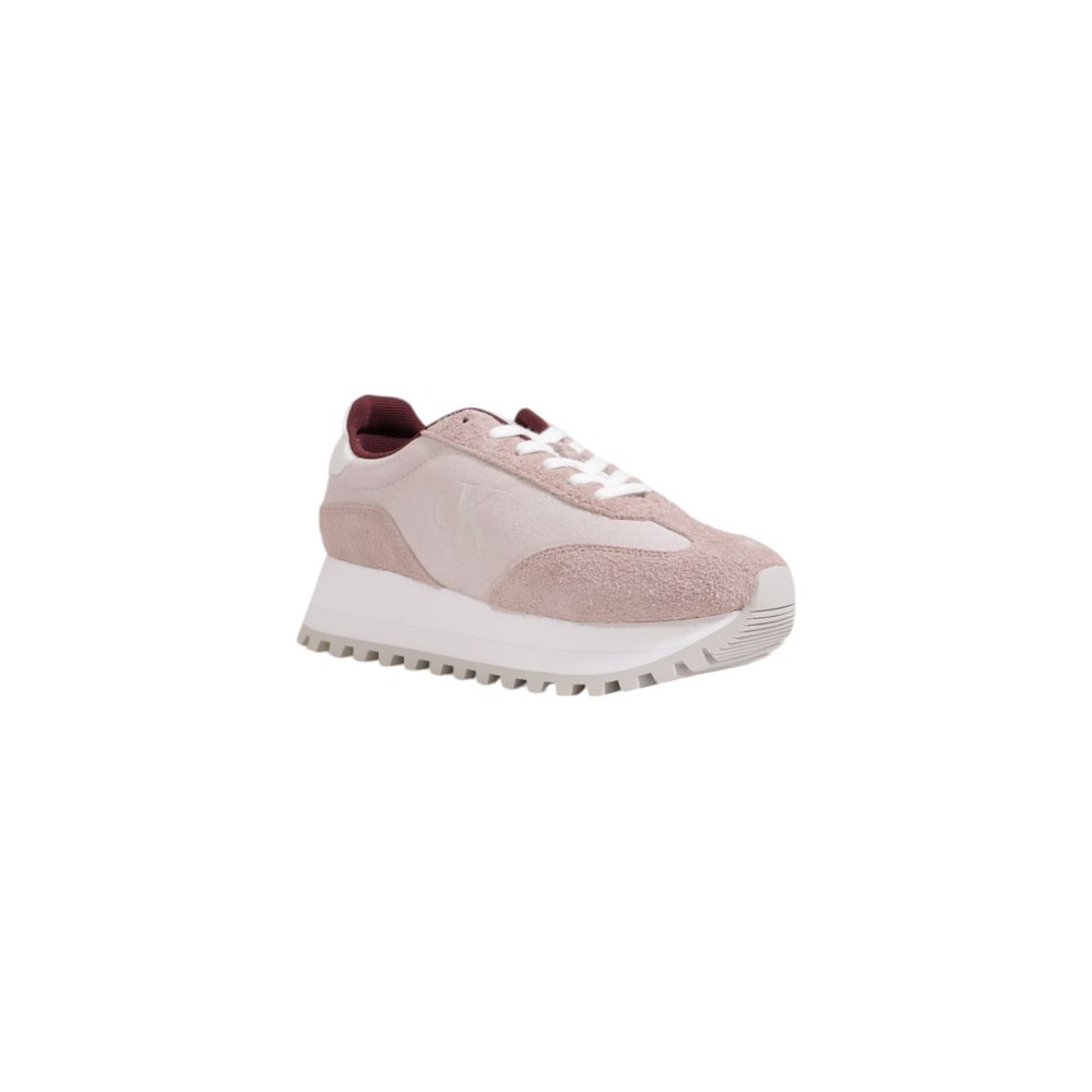 Calvin Klein Jeans RUNNER LACEUP ML Purple Leather Sneaker