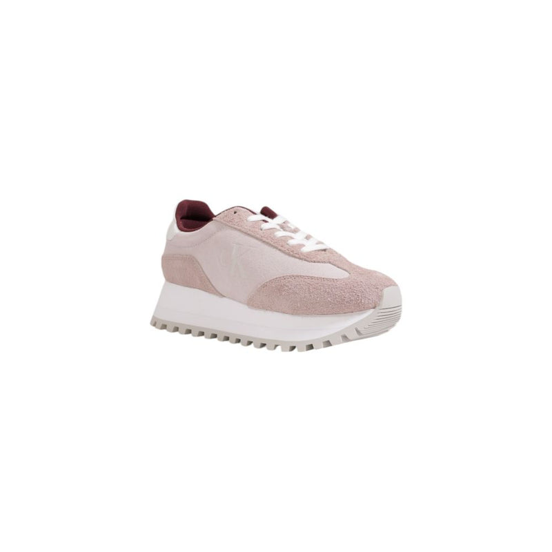 Calvin Klein Jeans RUNNER LACEUP ML Purple Leather Sneaker