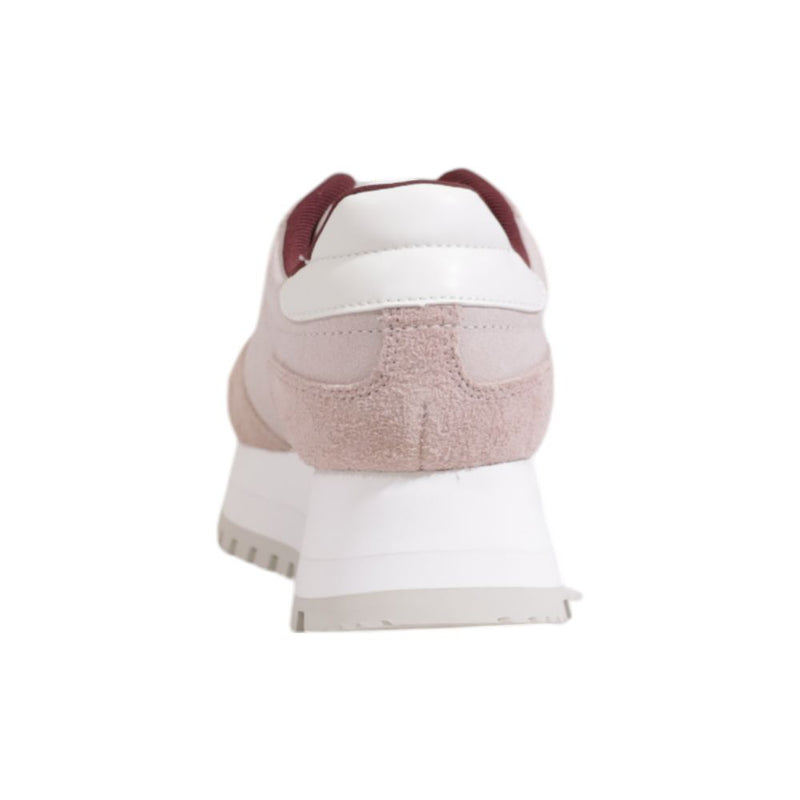 Calvin Klein Jeans RUNNER LACEUP ML Purple Leather Sneaker