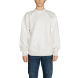 Sweat-shirt blanc en coton recyclé Calvin Klein Jeans