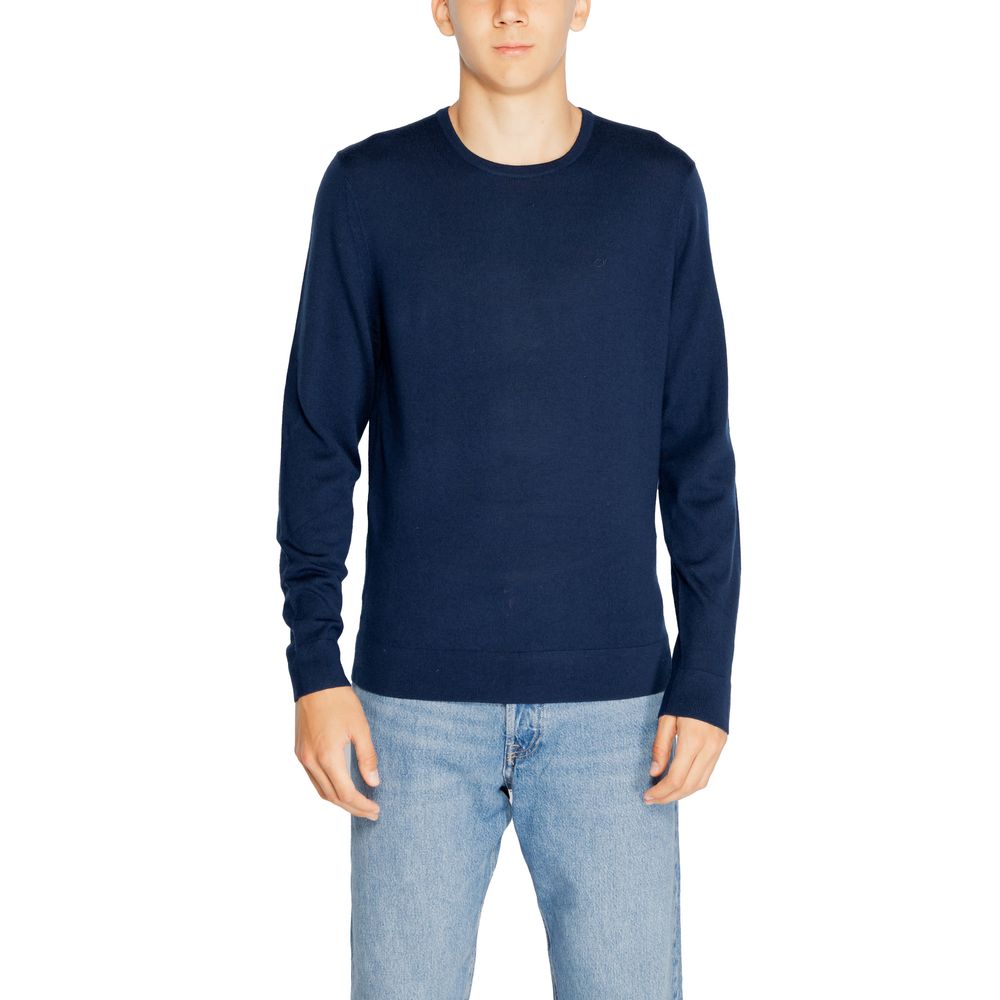 Vêtements de sport Calvin Klein en laine recyclée bleu