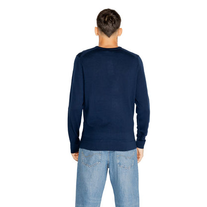 Calvin Klein Blauwe Sportkleding van Gerecycled Wol