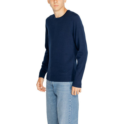 Calvin Klein Blauwe Sportkleding van Gerecycled Wol
