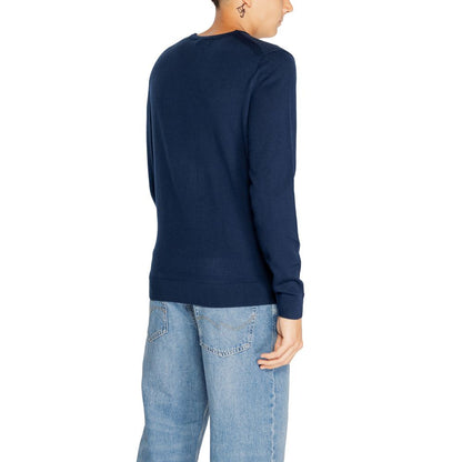Calvin Klein Blauwe Sportkleding van Gerecycled Wol