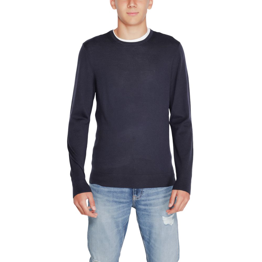 Vêtements de sport Calvin Klein en laine recyclée bleu