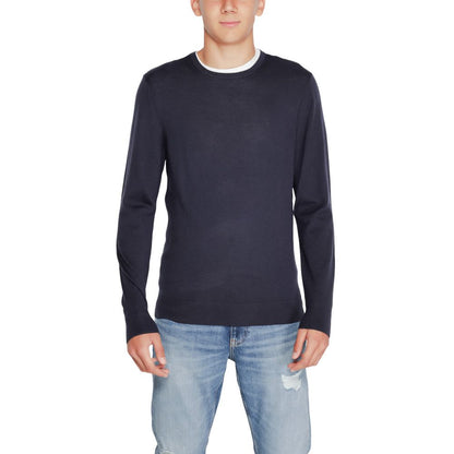 Vêtements de sport Calvin Klein en laine recyclée bleu