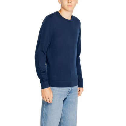 Calvin Klein Blauwe Sportkleding van Gerecycled Wol