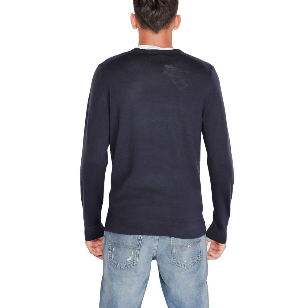 Vêtements de sport Calvin Klein en laine recyclée bleu